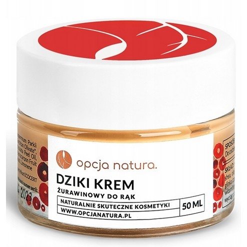 Dziki Krem z Żurawiną do Rąk 50ml