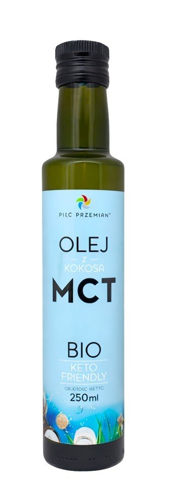 Olej MCT z Kokosa BIO 250ml