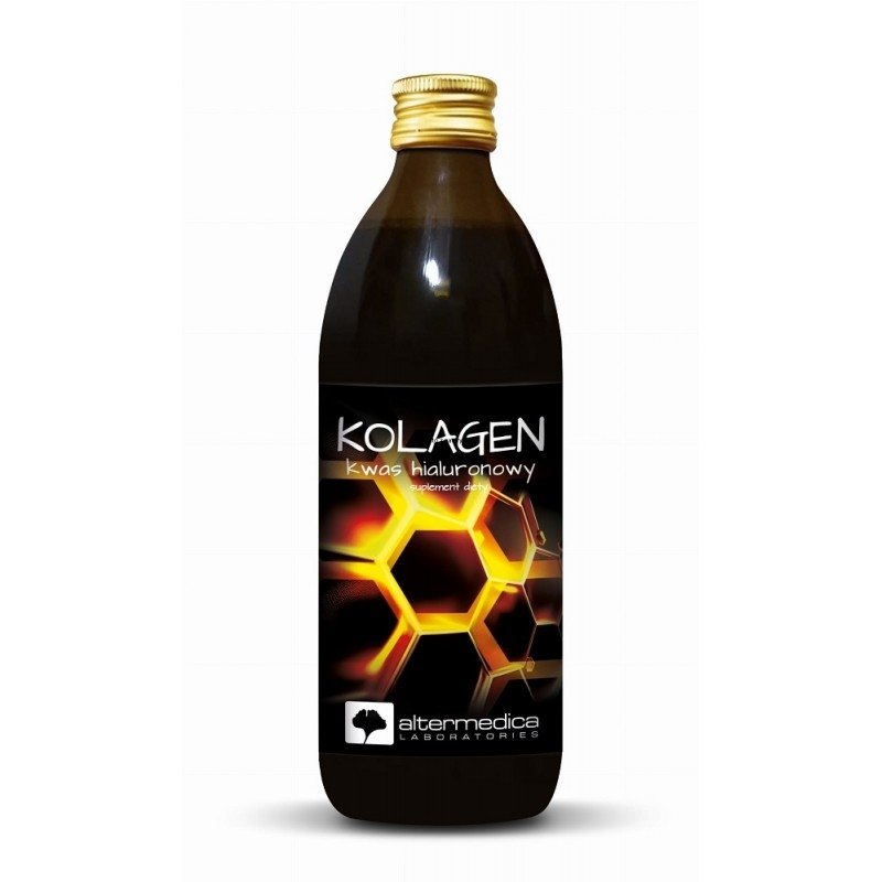 Kolagen Kwas Hialuronowy 500ml 