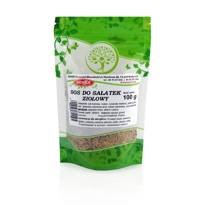 Sos do Sałatek Ziołowy 100g