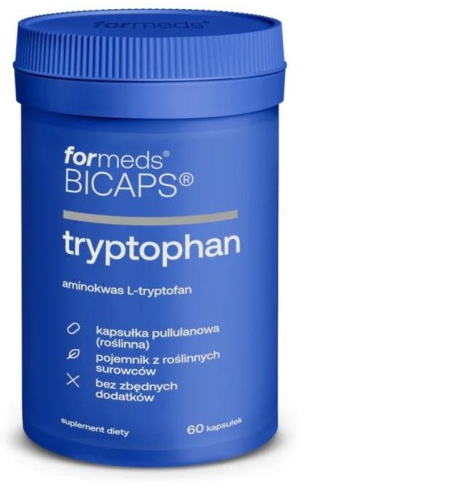 Tryptofan 60 kapsułek