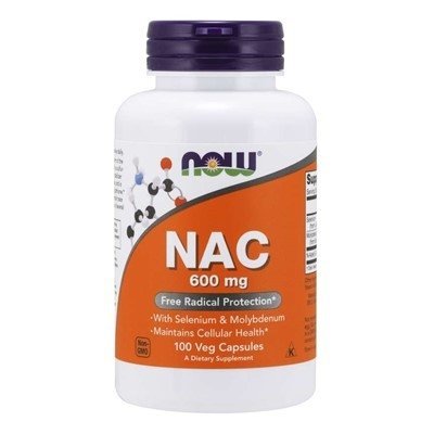NAC N-Acetyl Cysteine 100 kapsułek