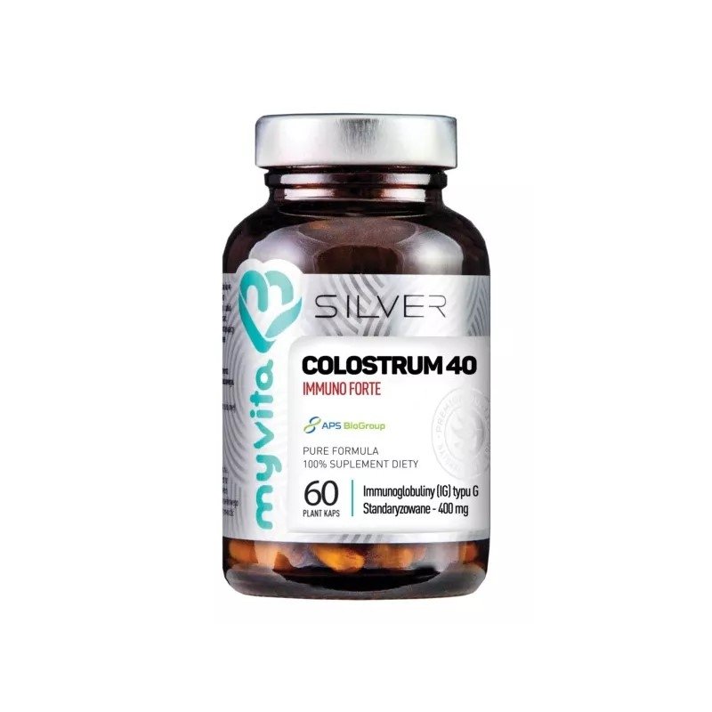 Colostrum 40 Immuno Forte 60 kapsułek