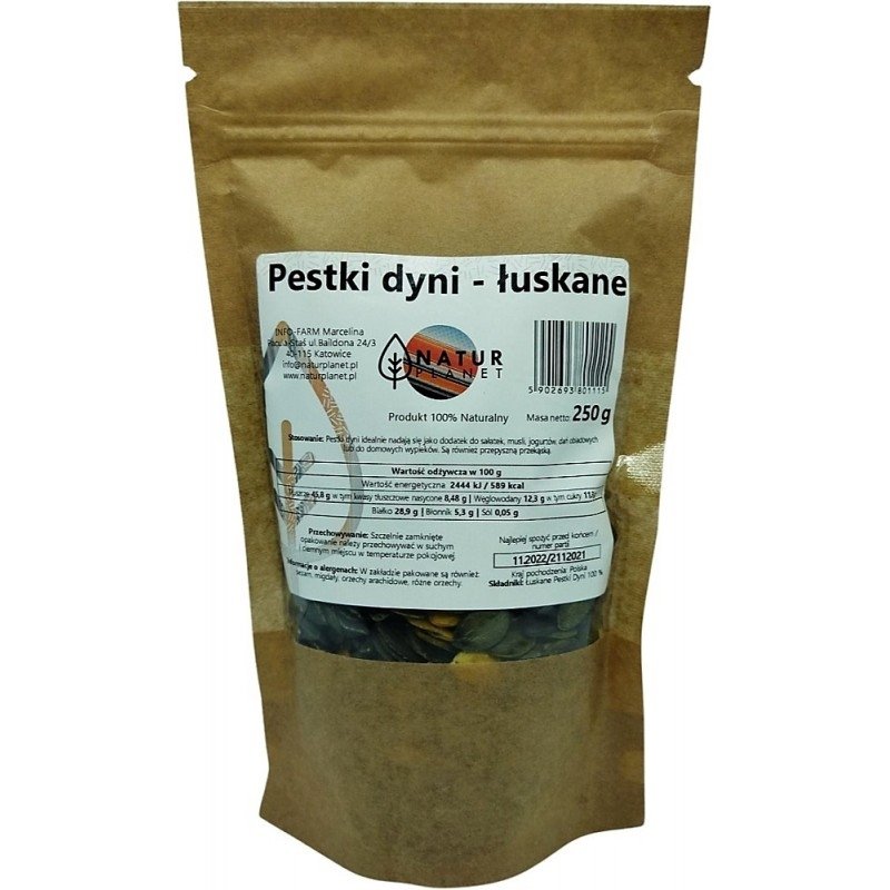 Pestki Dyni 250g