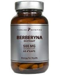 Berberyna 60 tabletek