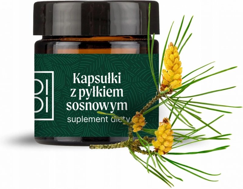 Pyłek Sosnowy 60 kapsułek