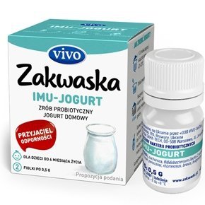 Zakwaska Imu-Jogurt 2 fiolki