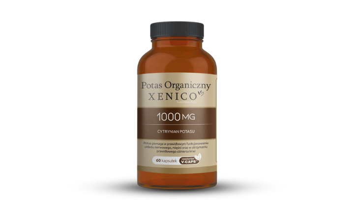 Potas Organiczny 60 kapsułek