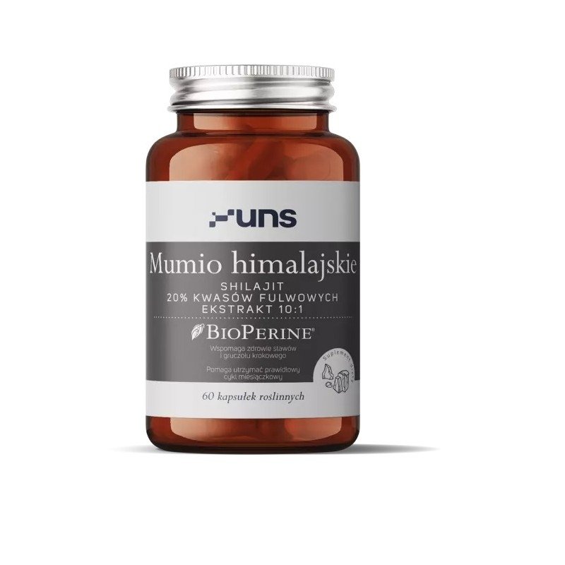 Mumio Himalajskie 60 kapsułek