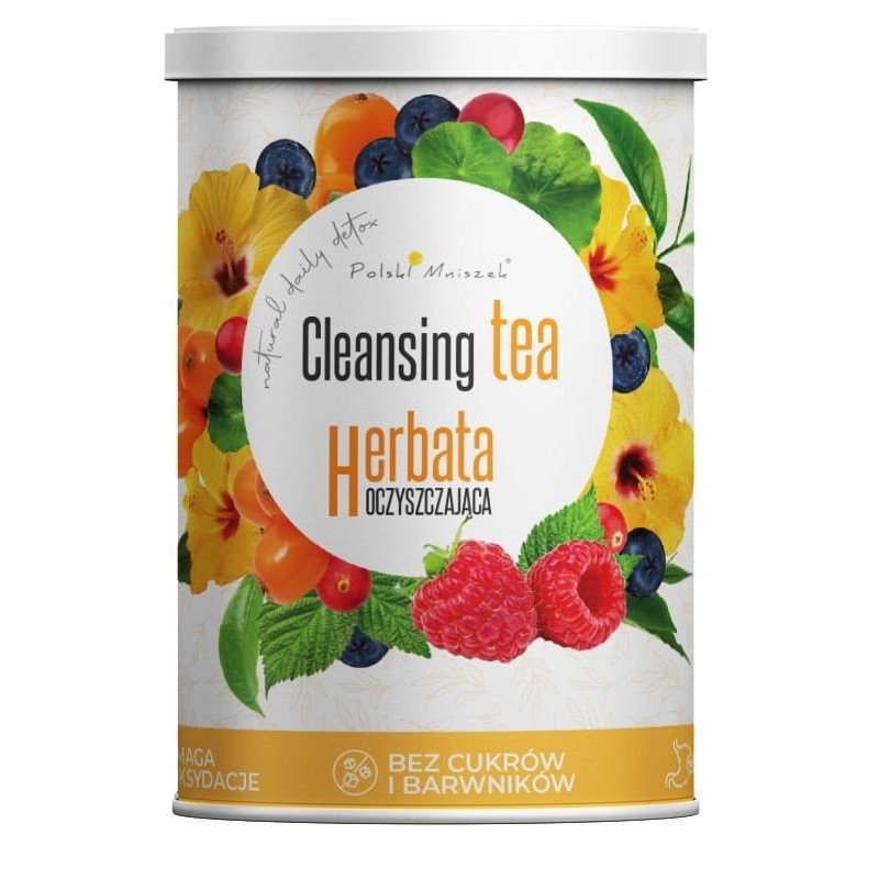 Herbata Oczyszczająca z Hibiskusem 130g 