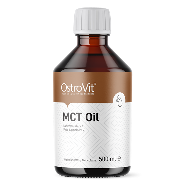 Olej MCT 500 ml