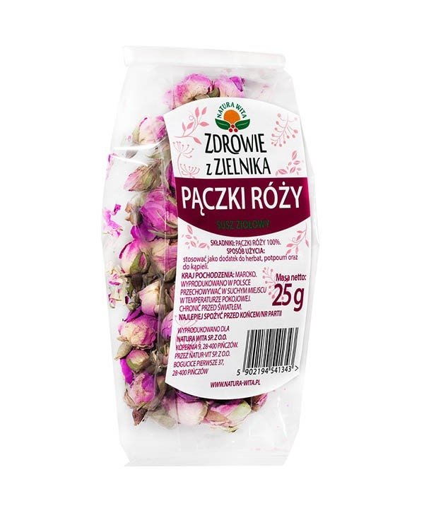 Róża Pączki 25g