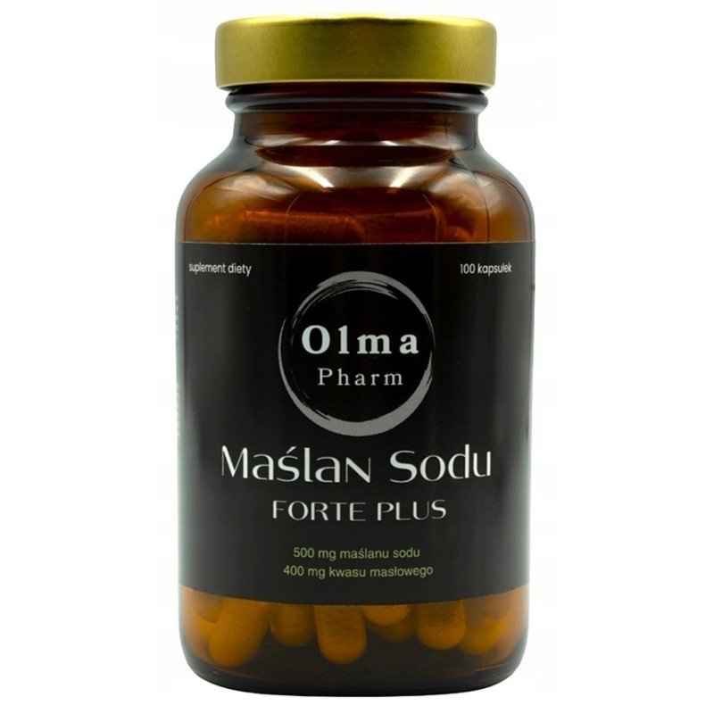 Maślan Sodu FORTE 100 kapsułek