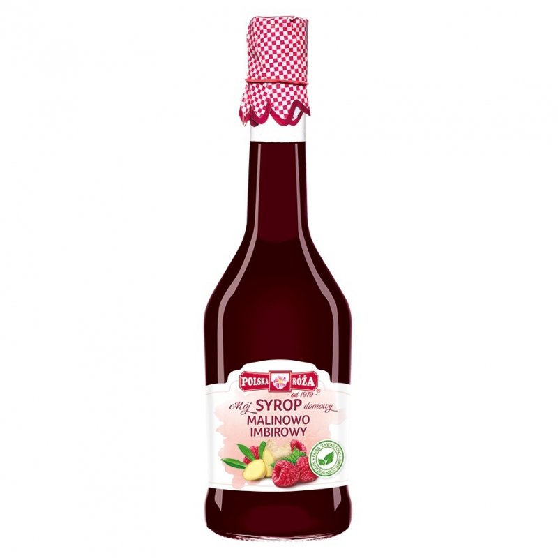 Syrop Malinowo - Imbirowy 500ml