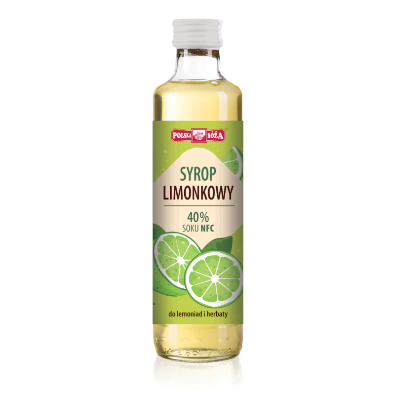 Syrop Limonkowy 250ml