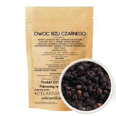Bez Czarny Owoc 50g