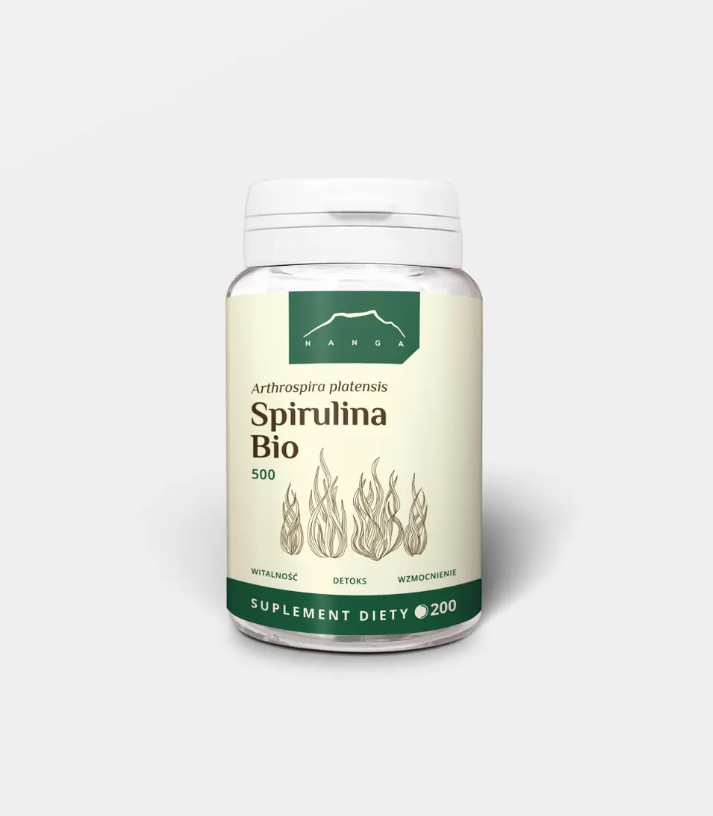Spirulina BIO 200 tabletek