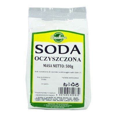 Soda Oczyszczona 500g