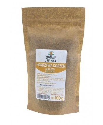 Pokrzywa Korzeń Krojony 100g