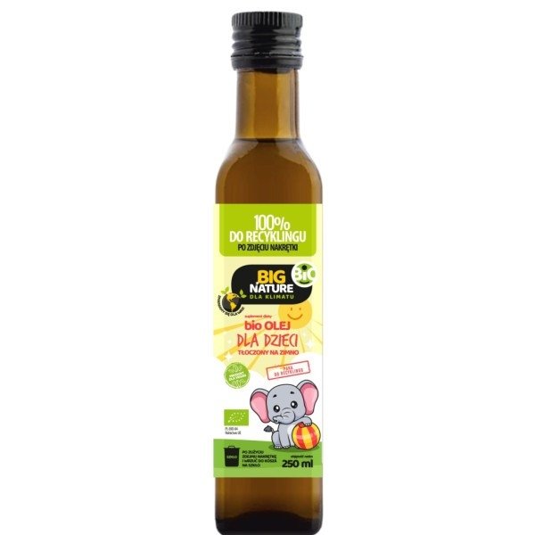 Olej dla Dzieci BIO 250ml 