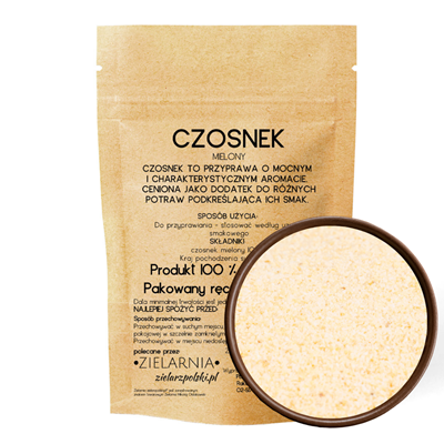 Czosnek Mielony 50g