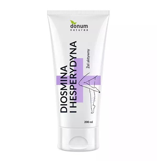 Żel z Diosminą i Hesperydyną 200ml 