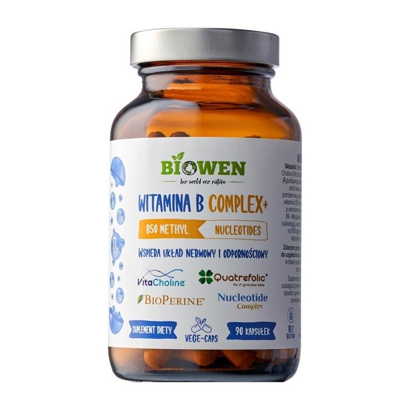 Witamina B Complex 90 kapsułek