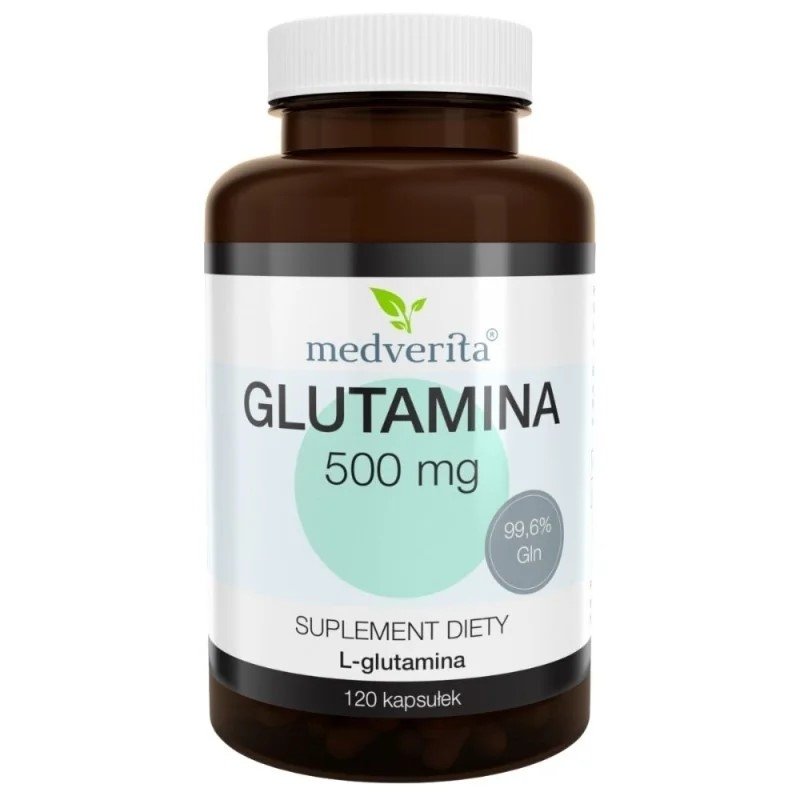 L-Glutamina 60 kapsułek
