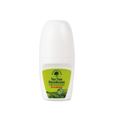 Dezodorant z Drzewa Herbacianego bez Aluminium 60 ml