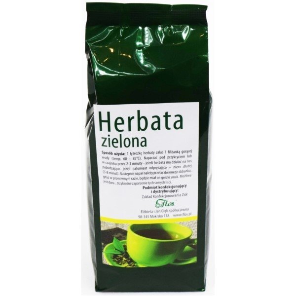 Herbata Zielona 100g