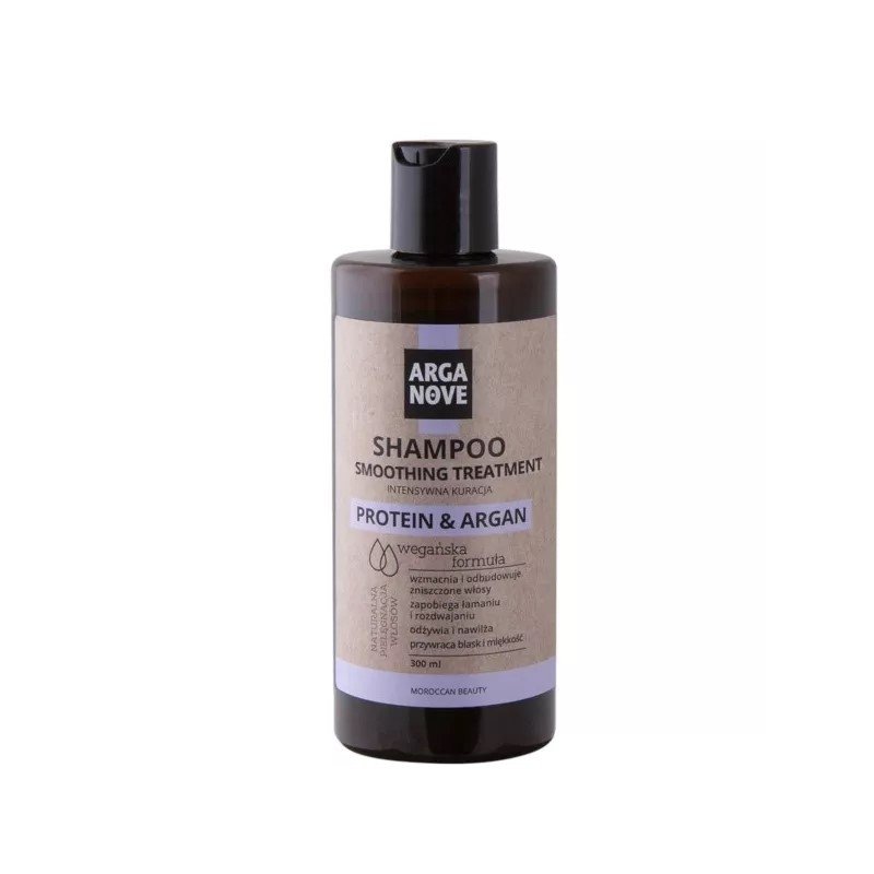 Szampon Proteinowy z Olejem Arganowym 300ml