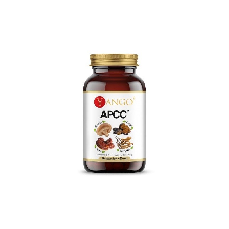 APCC Grzyby Witalne 50kapsułek