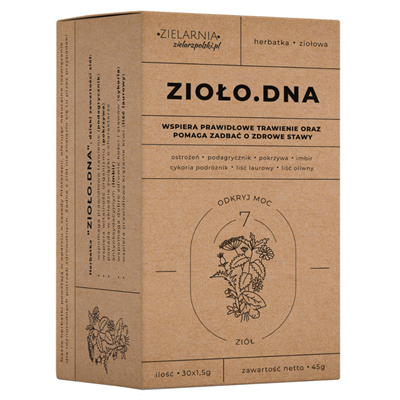 Dna Moczanowa Herbatka Ziołowa 30 saszetek