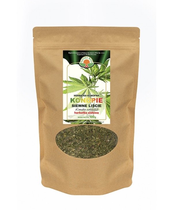 Herbatka Konopna 100g