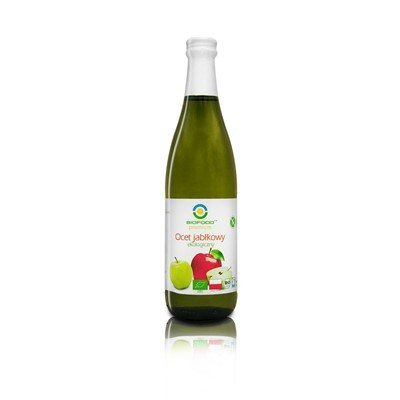 Ocet Jabłkowy Niefiltrowany BIO 500ml