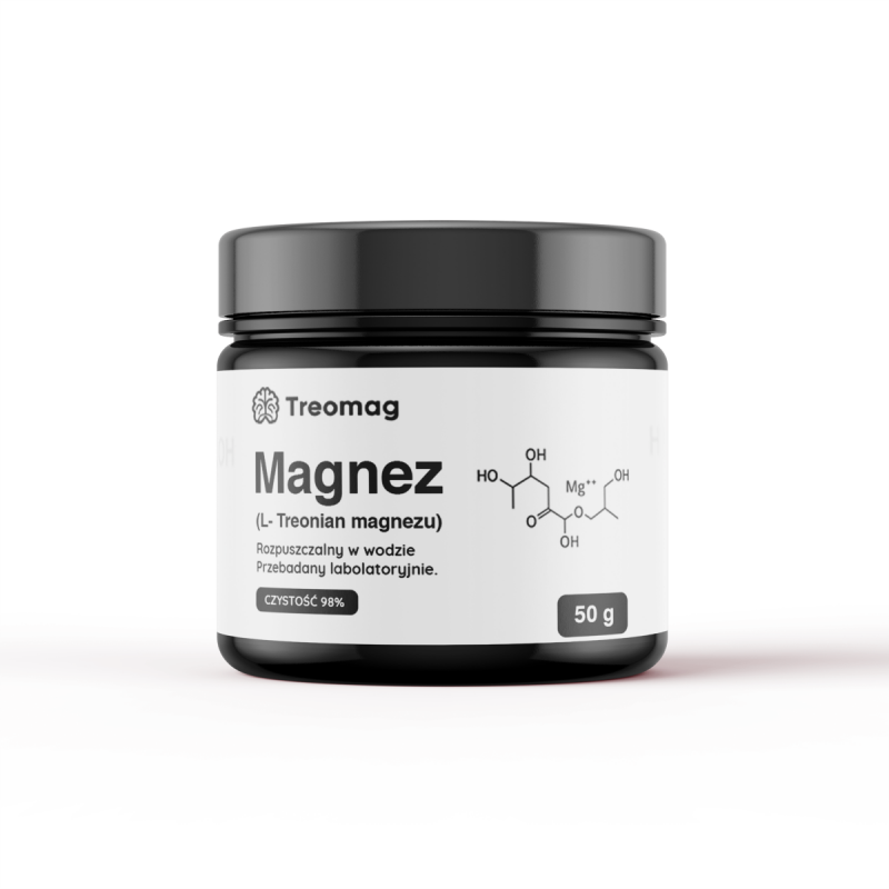 Magnez Treonian 50g