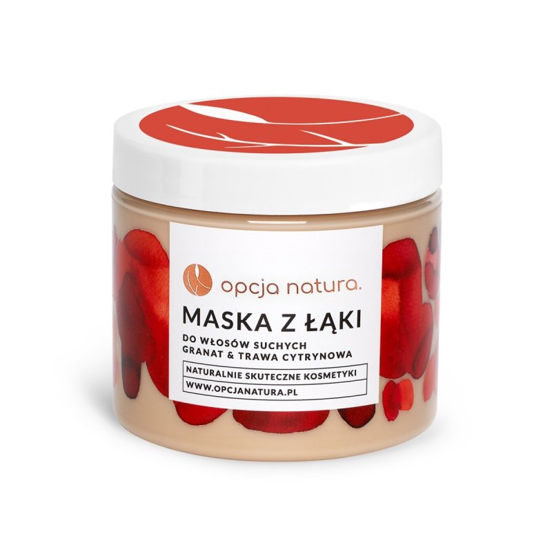 Maska z Łąki do Włosów Suchych 200ml 