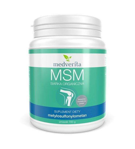Siarka Organiczna MSM 400g