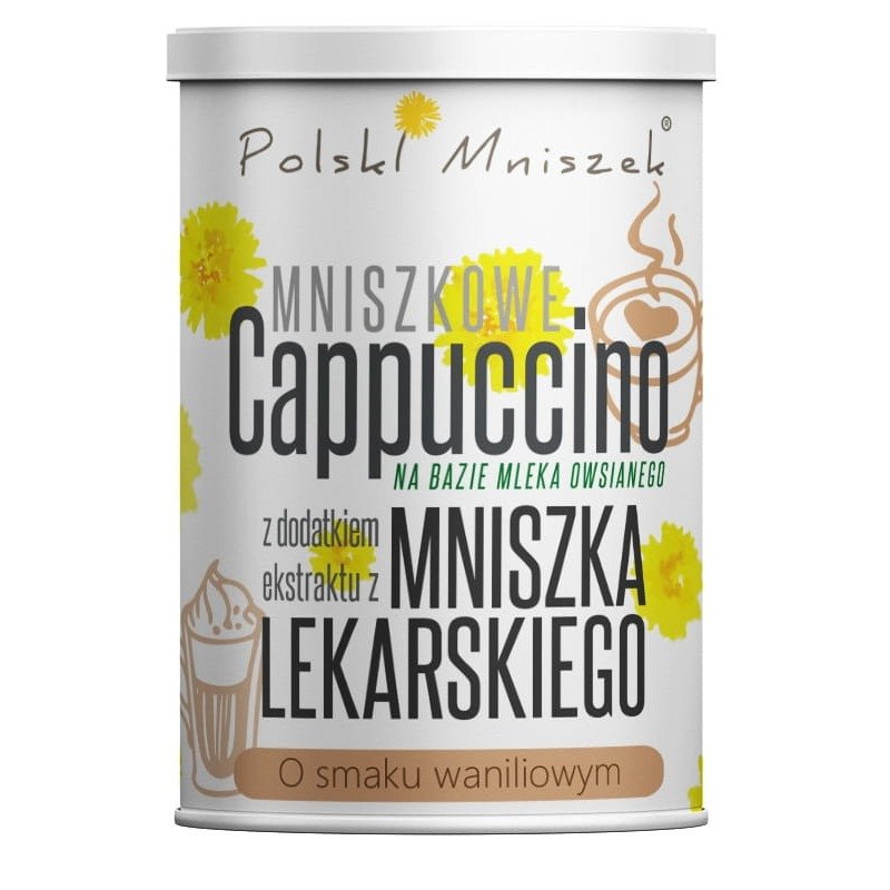 Kawa Cappucino Mniszkowe o Smaku Waniliowym 150g