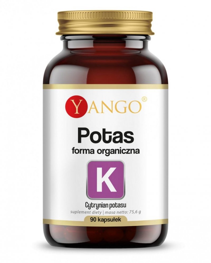 Potas 90 kapsułek