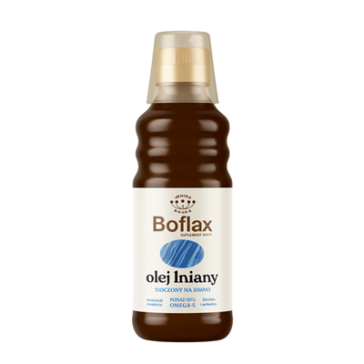 Olej Lniany Boflax do Diety Dr Budwig 250ml
