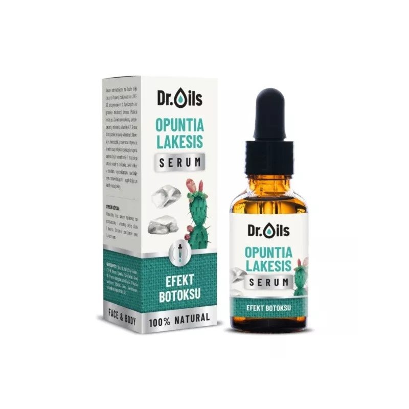 Serum do Twarzy z Olejkiem z Opuncji 30ml