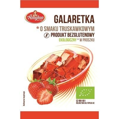 Galaretka o Smaku Truskawkowym Bezglutenowa BIO 40g