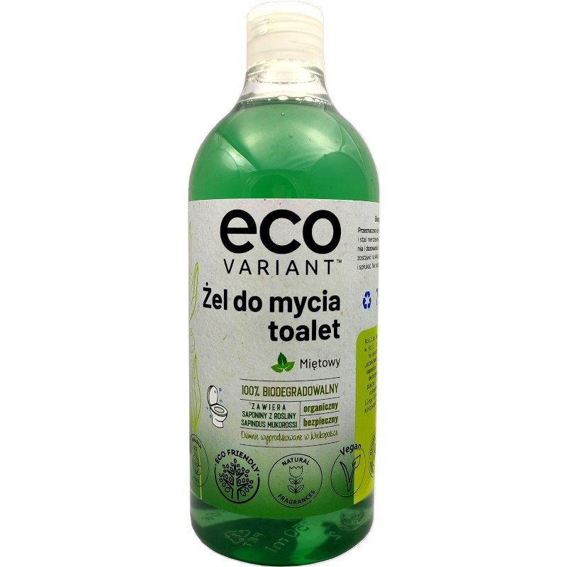 Żel Do Mycia Toalet WC Mięta 750ml