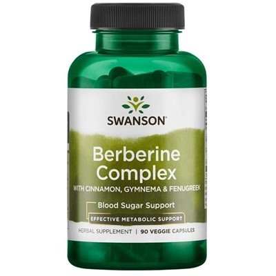 Berberyna Complex  90 kapsułek