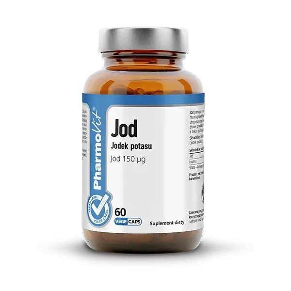 Jod 60 kapsułek