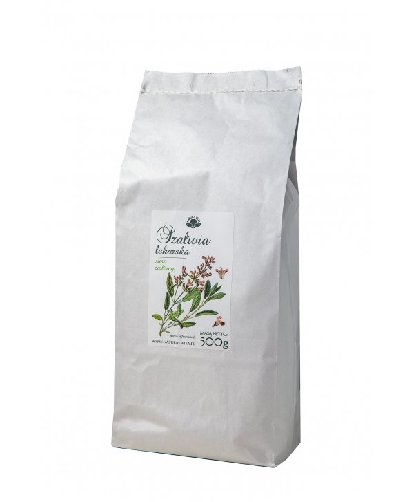 Szałwia Liść 500g