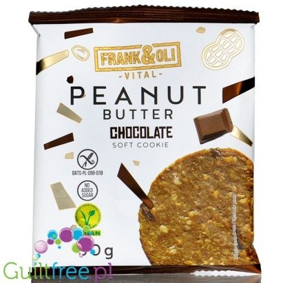 Ciastko Czekoladowo-Orzechowe Wegańskie 50g