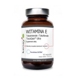 Witamina E Tokotrienole 60 kapsułek