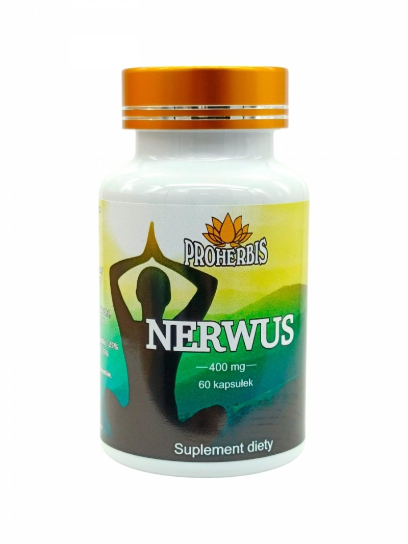 Na Uspokojenie Nerwus 60 kapsułek